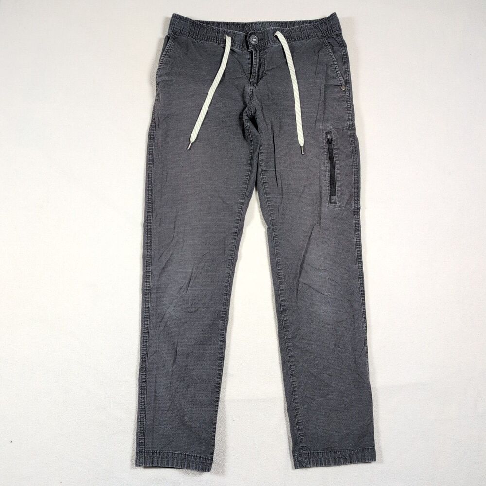 Vuori VW401 Ripstop Pants Women’s S Grey Hiking Climber Stretch Athletic